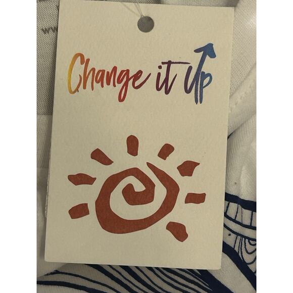 NWT Del Sol White Alaska T-Shirr Youth size XS - Picture 5 of 5